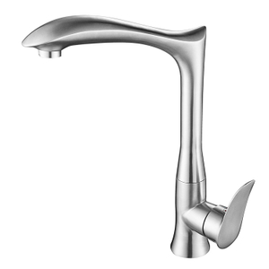 Grifo mezclador de grifo de cocina montado en cubierta de suministro directo de fábrica de China de nuevo diseño para fregadero