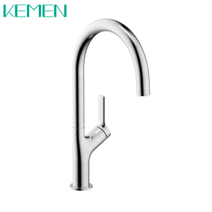 Nuevo Producto, grifo de cocina de acero inoxidable 304, grifo mezclador de agua fría y caliente, grifo de serie cepillado para cocina